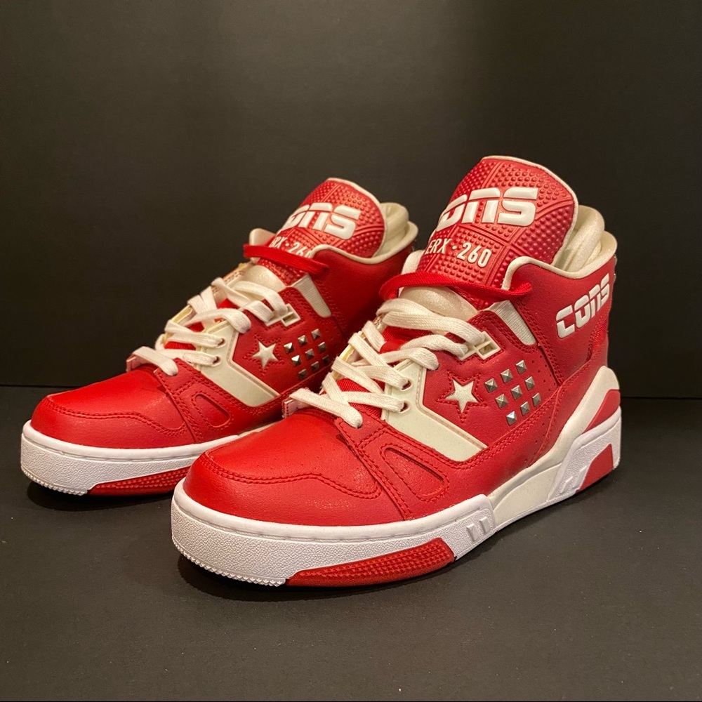 Converse ERX 260 Mid Enamel Red/white
